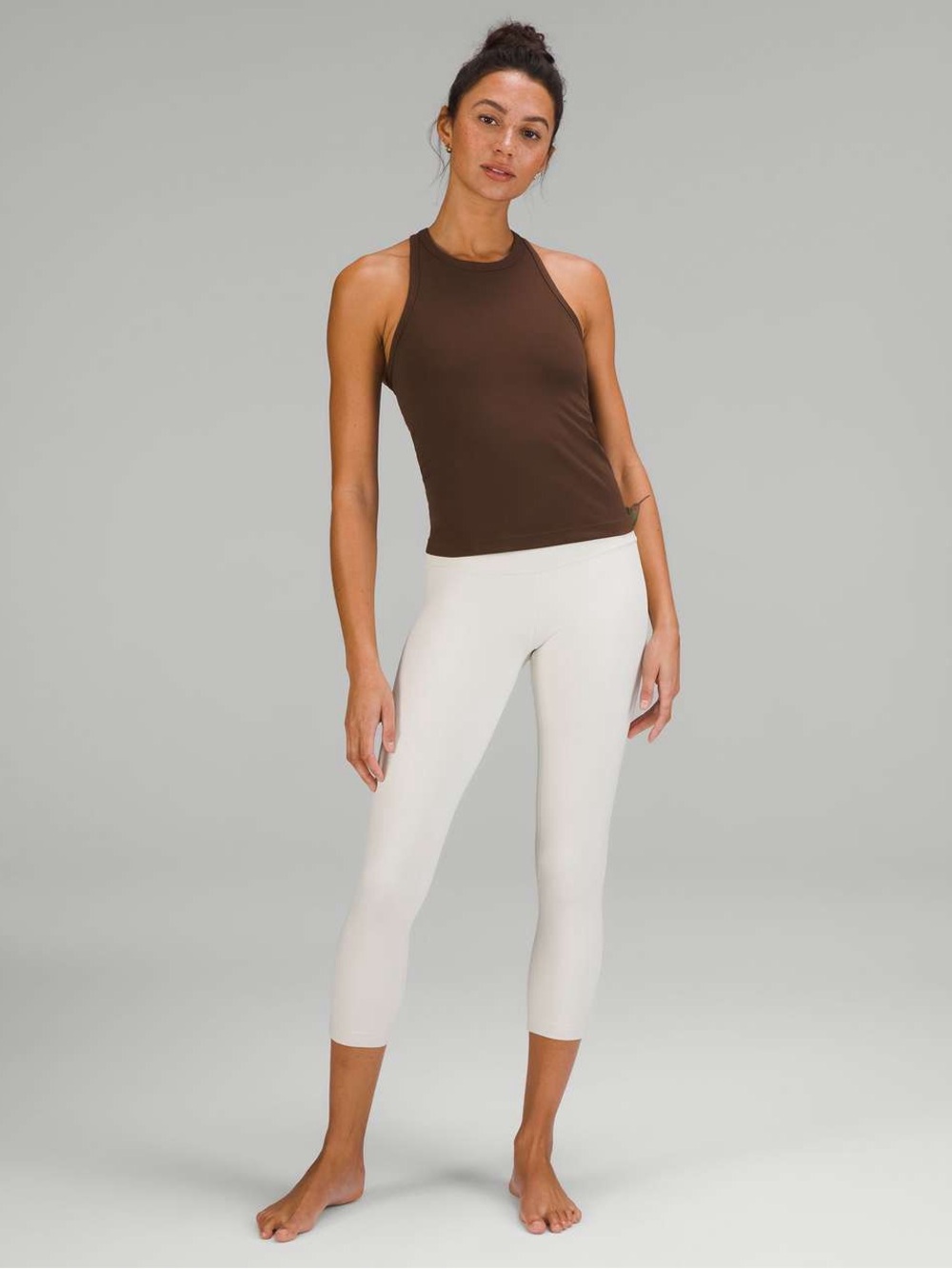 Lululemon Align Racerback Tank Java 4 - Picture 1 of 1